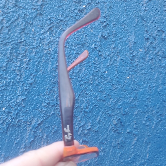 Ray-Ban Junior 1530 Eyeglasses 3664 Red. - Picture 10 of 12